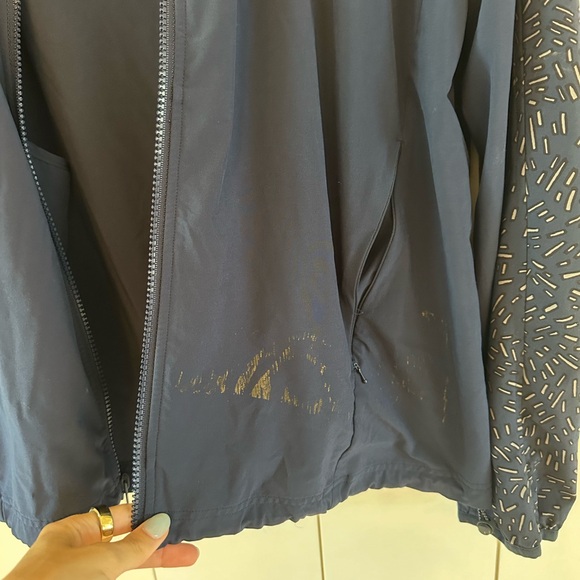 Outdoor Voices Full Zip Lightweight Running Hoodie - Picture 2 of 5